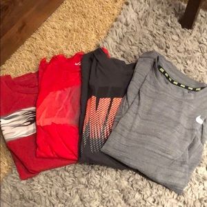4 Nike t-shirts!